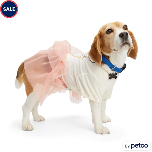 Chicago Cubs Dog Dress Dog Tutu Dress Cubs Tulle Dog Dress 