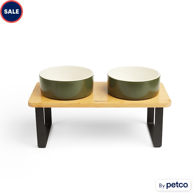 Petco raised dog bowls sale