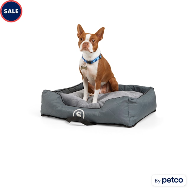 Backcountry x Petco Grey Half Bed Seat Cover for Dogs Petco
