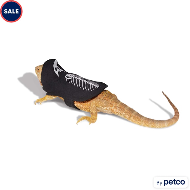 Bootique Skeleton Lizard Costume