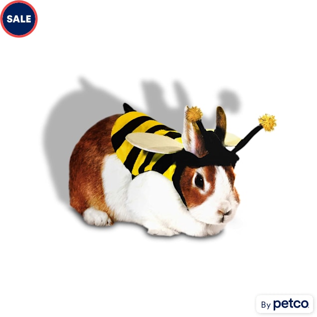 Bootique Bee Costume for Rabbits Small Petco