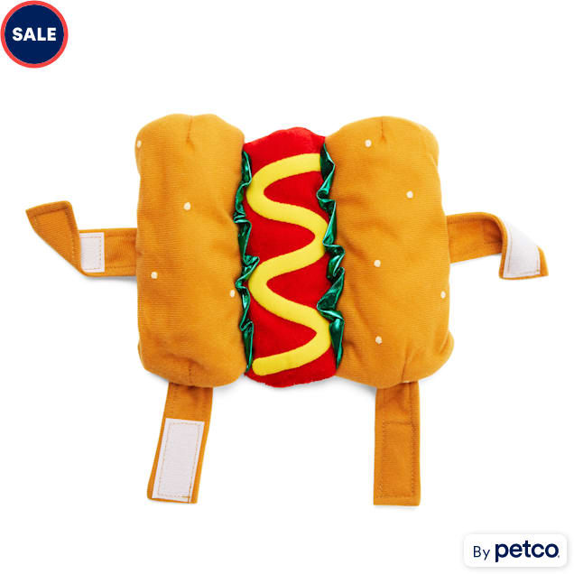Bootique Hotdog Costume for Small Animals - Carousel image #1