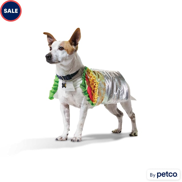 Bootique Burrito Dog & Cat Costume, XX-Small - Carousel image #1