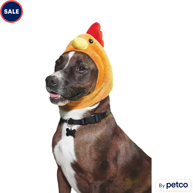 Bootique Chicken Headpiece for Dogs & Cats, Small/Medium - Carousel image #1
