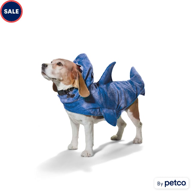 Bootique Shark Dog & Cat Costume, XX-Small - Carousel image #1