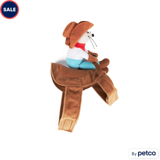Bootique Cowboy Costume for Cats, X-Small - Carousel image #1