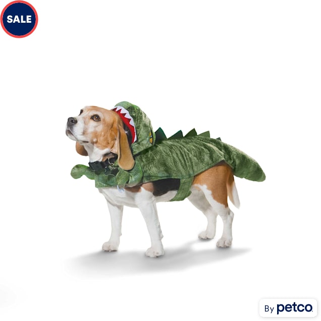Bootique Dinosaur Dog & Cat Costume, XX-Small - Carousel image #1