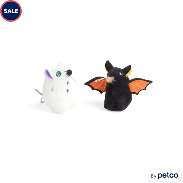 Bootique Voodoo/Bat Mice Cat Toys, Pack of 2 - Carousel image #1