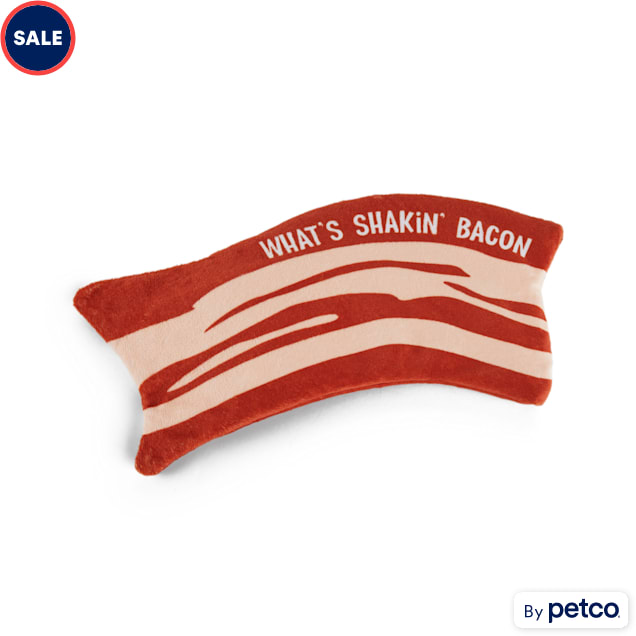 Bootique Bacon Plush Dog Toy, Medium - Carousel image #1