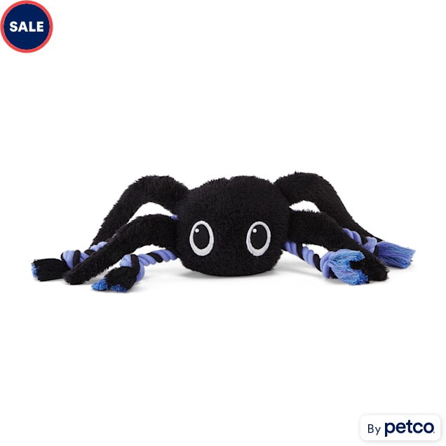 Halloween spider cheap dog toy