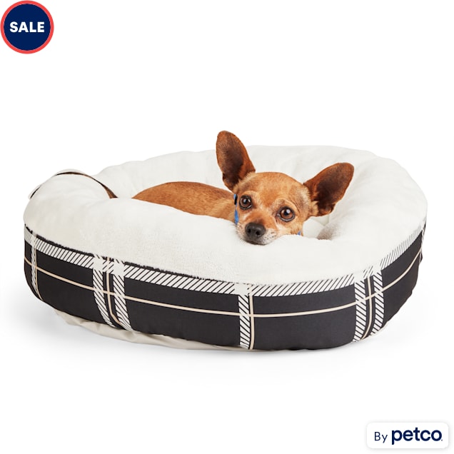 EveryYay Essentials Snooze Fest Cuddler Dog Bed 20