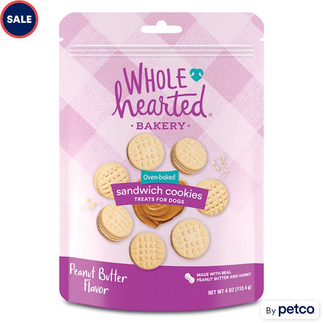Petco sandwich cookies top