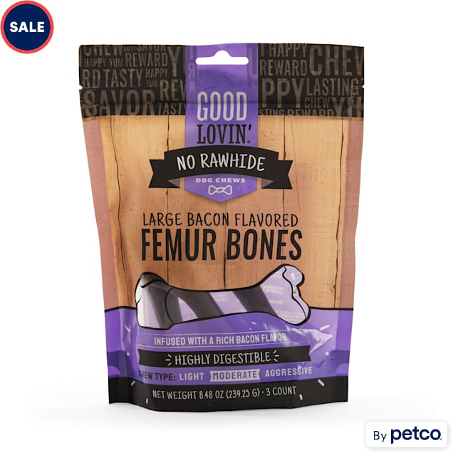 Petco rawhide bones outlet