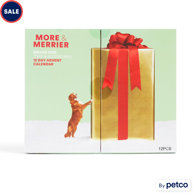 More and Merrier Premium Advent Calendar Dog Toy, Small Petco