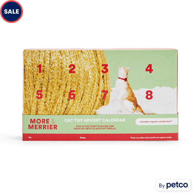 More and Merrier Advent Calendar Cat Toy Petco