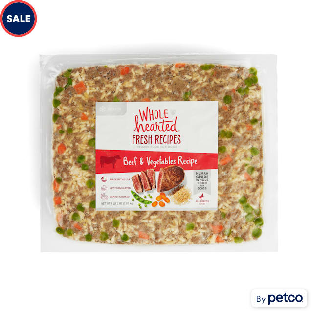Petco fresh dog food sales