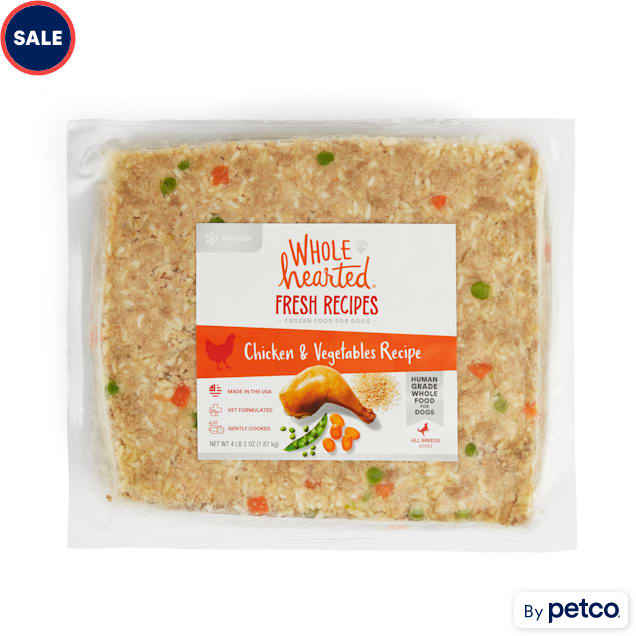 Fresh dog food hotsell petco