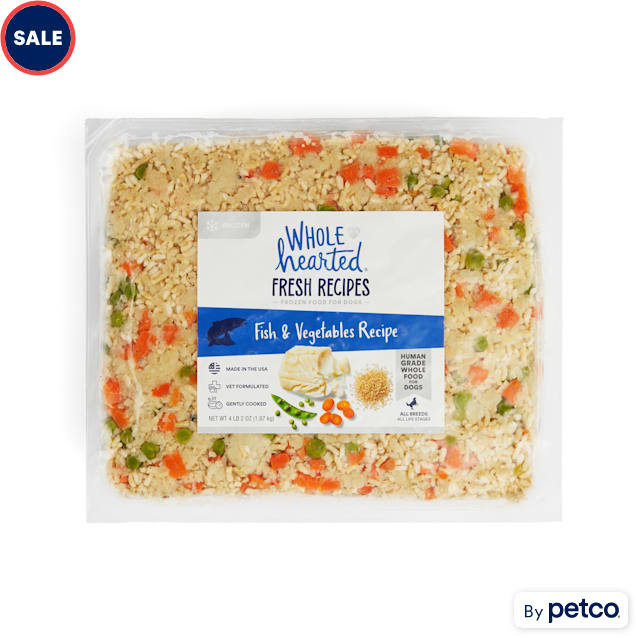 Frozen fish deals for dogs