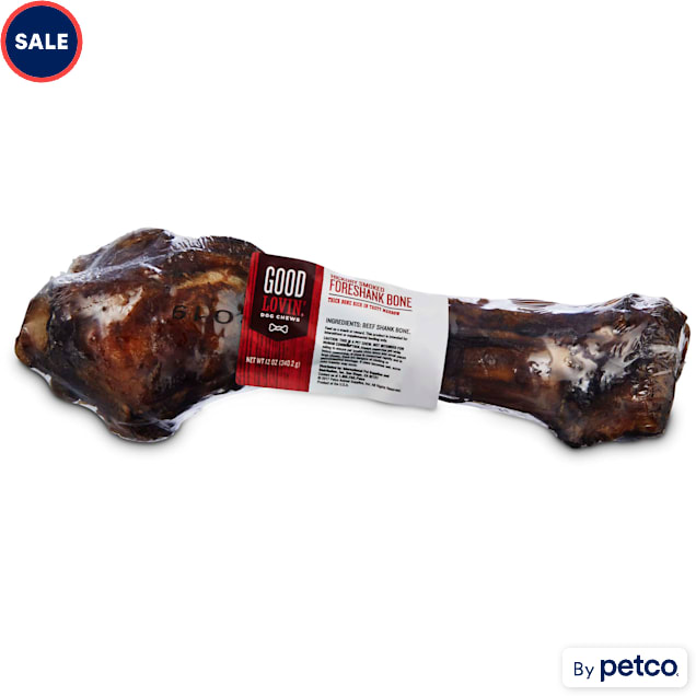 Good Lovin Hickory Smoked Foreshank Bone Dog Chew 12 oz. Petco
