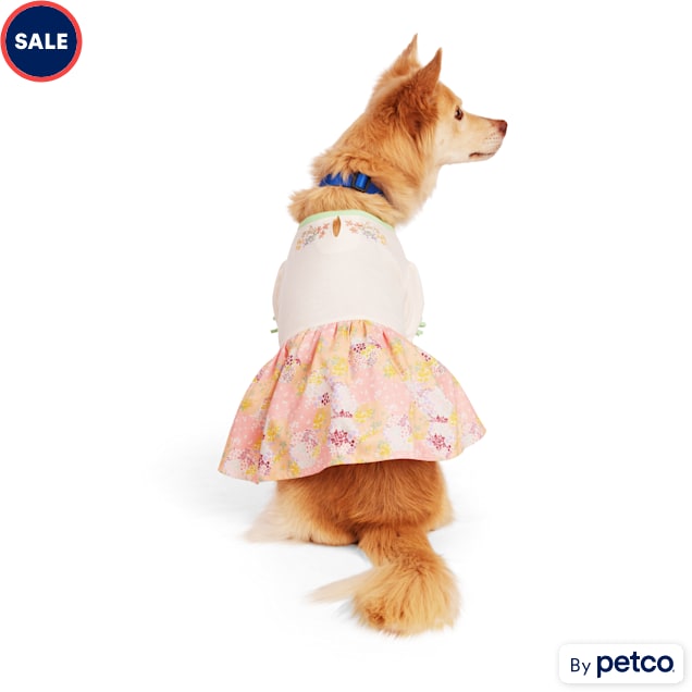 YOULY Floral Tee Dress for Dogs XX Small