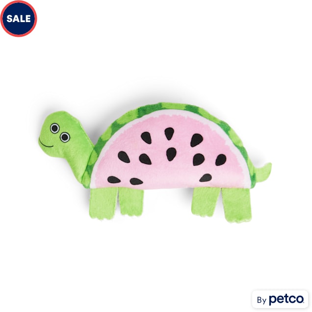 Petco Watermelon Turtle Dog Toy, Small Petco