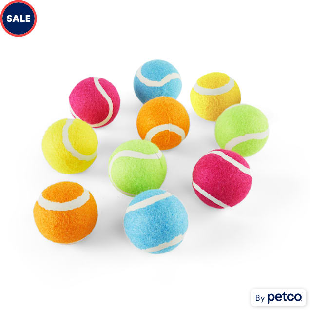 Bucket of tennis balls for dogs best sale
