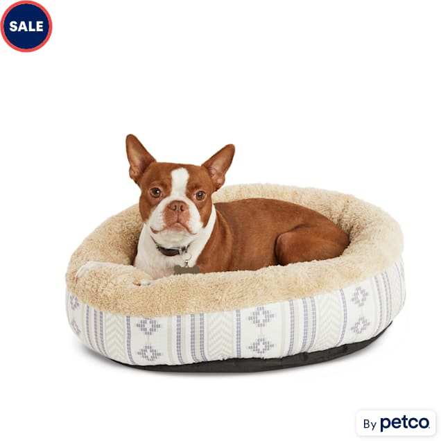 EveryYay Essentials Cuddler Donut Dog Bed 20