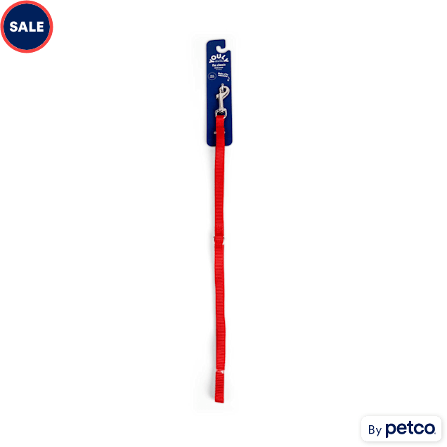 YOULY Red Dog Lead 6 ft X Small