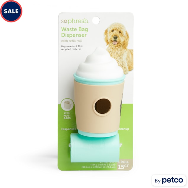 Petco poop bag dispenser clearance