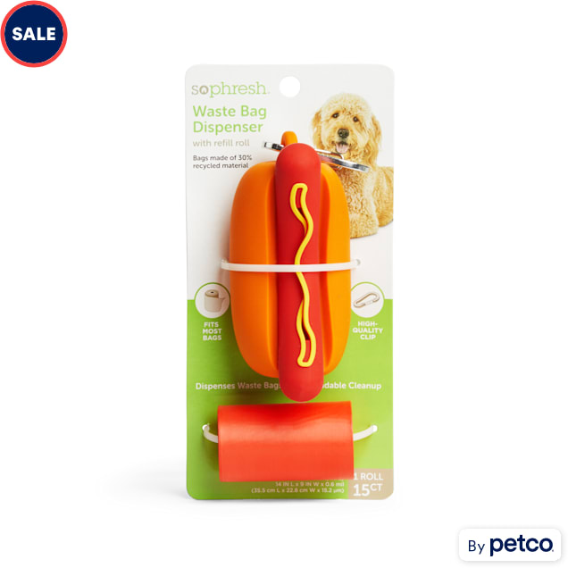Cute poop bag dispenser outlet