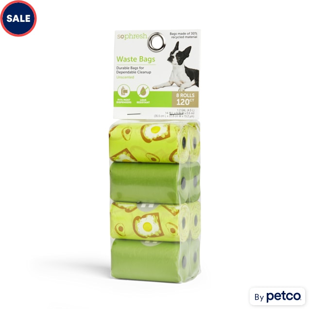 Petco waste bags sales