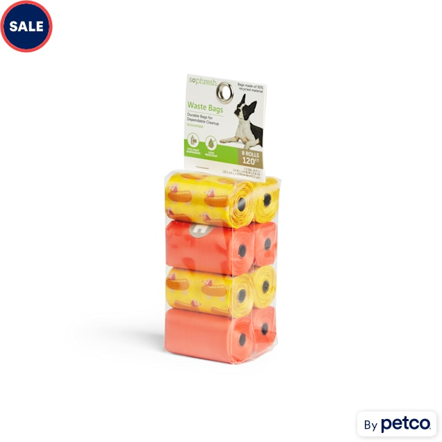 Petco dog waste bags discount