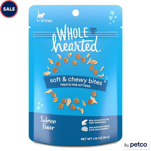 Wholehearted cat food chewy top