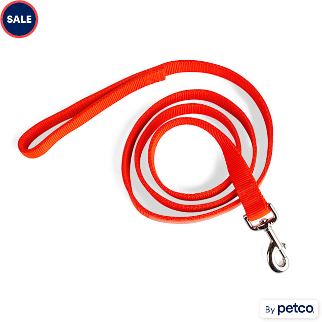 YOULY Bright Orange Reflective Dog Leash 6 ft