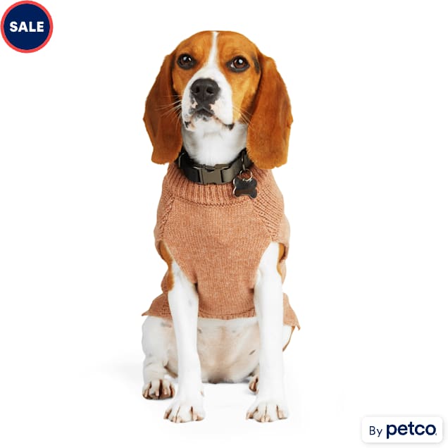 Reddy Copper Reflective XSmall Dog Sweater & Safety
