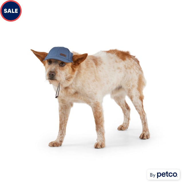 Reddy Navy Blue Dog Hat Large/XLarge Adjustable & Washable