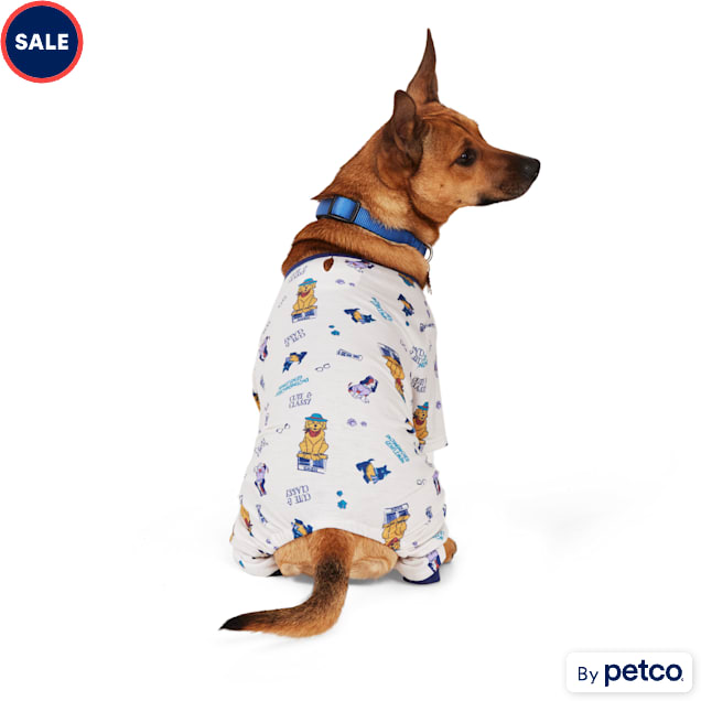 YOULY Cute & Classy Dog Pajama, XX-Small