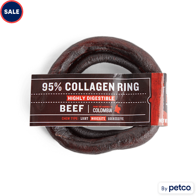 Good Lovin' 95% Collagen Ring Dog Treats, 1.06 oz. - Carousel image #1