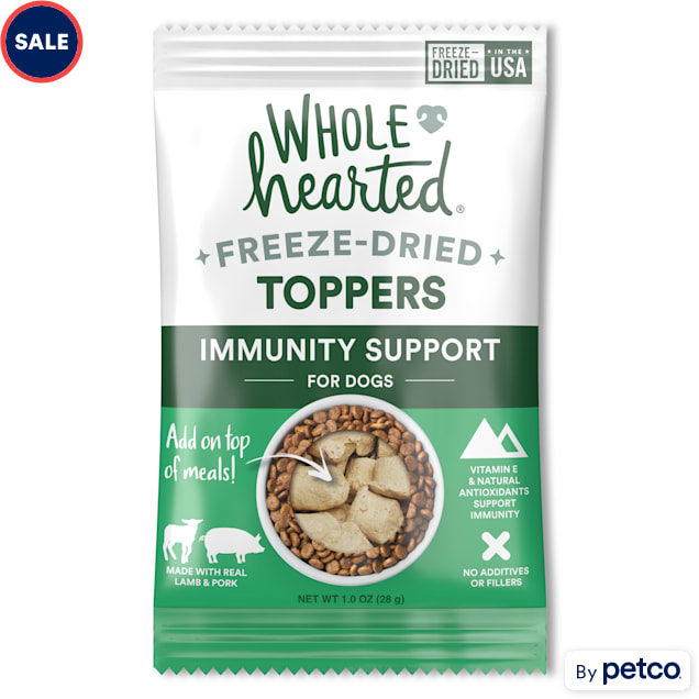Petco freeze dried dog food top