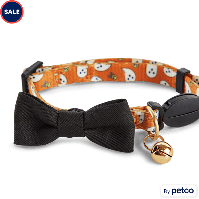 Bootique Ghost Cat Collar, Small/Medium | Petco