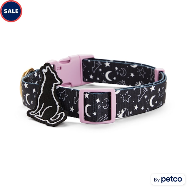 Celestial Black 1 Dog Collar