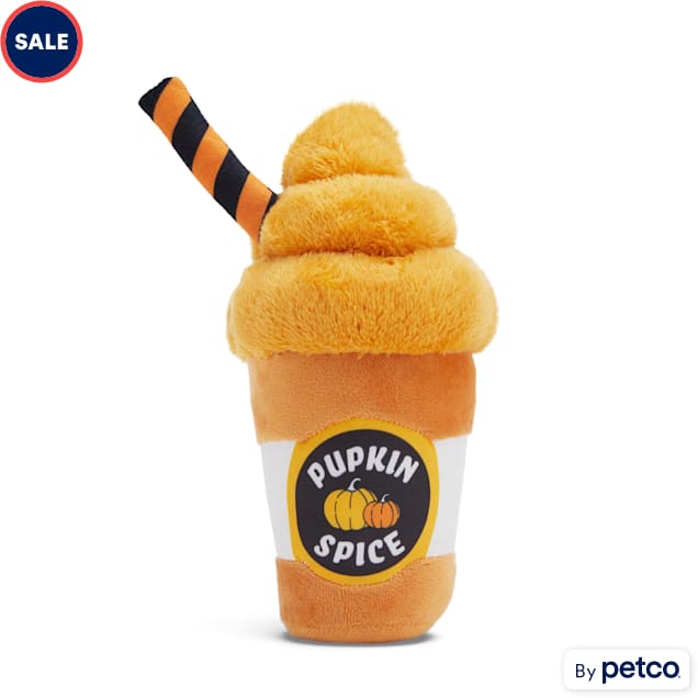 Pumpkin spice dog toy outlet