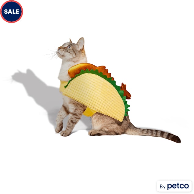 Bootique Fish Taco Costume for Cats X Small