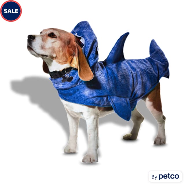 Baby shark costume dog sale