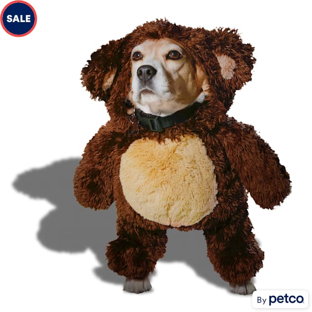 Small dog teddy bear costume outlet