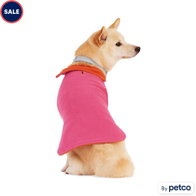 YOULY Cozy Coat for Dogs X Small Small Blue Plaid
