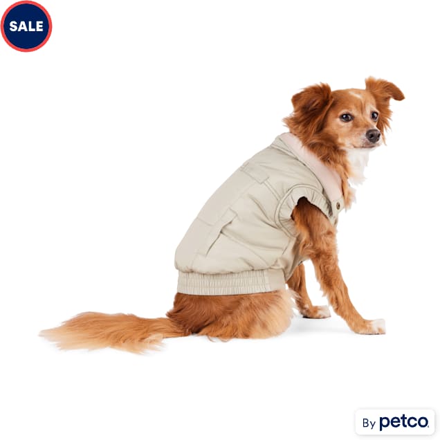 Reddy dog puffer top jacket
