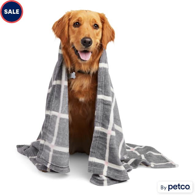 Odor resistant dog blanket shop