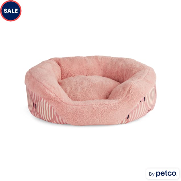 Diamond top dog bed