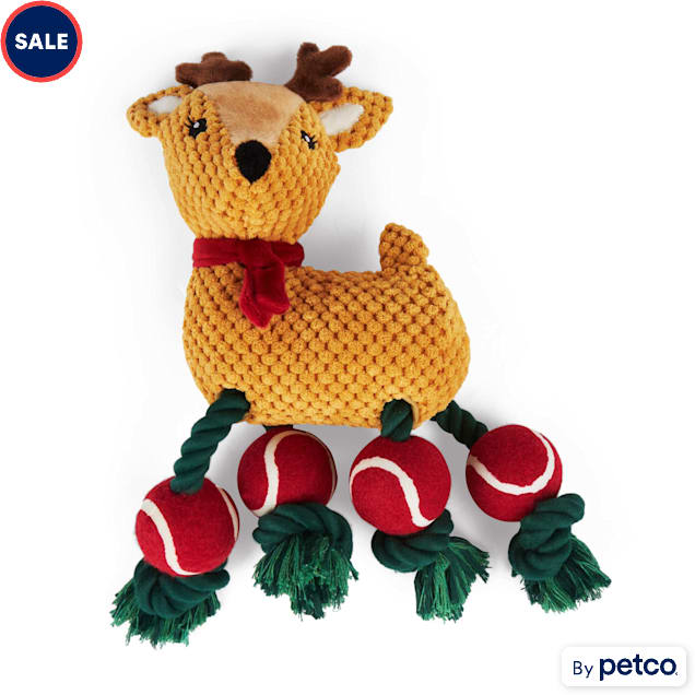Dog ball with feet sales